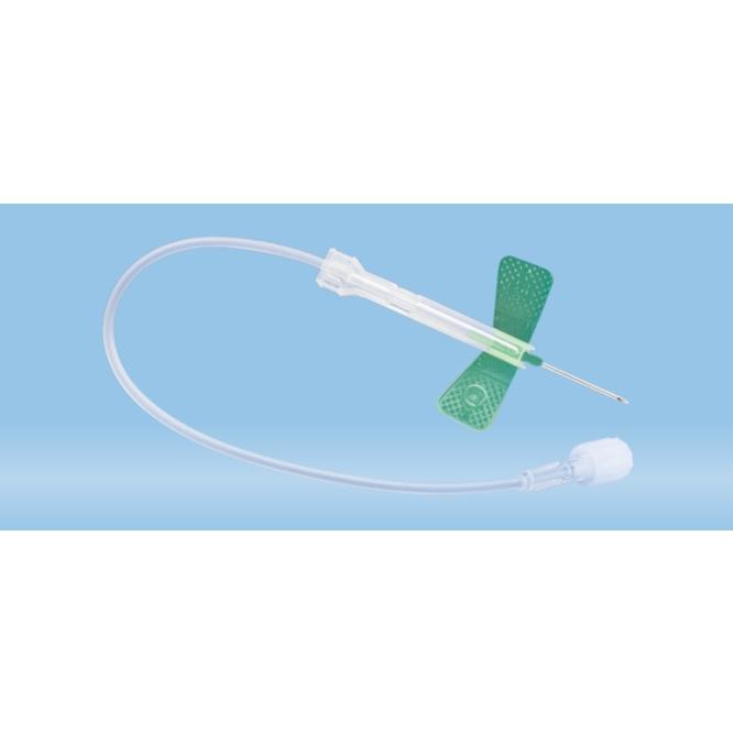 Safety-Multifly® Needle, 21G x 3/4'', Green, Tube Length: 240 mm