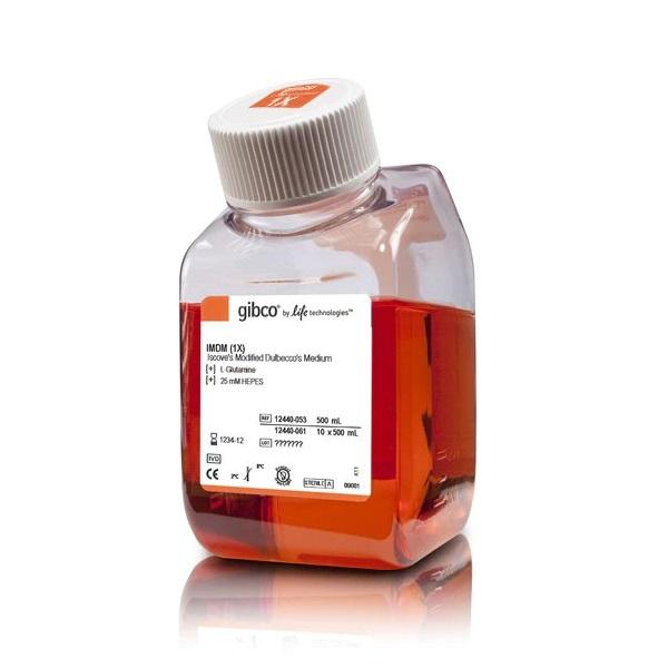 Gibco™ IMDM, GlutaMAX™ Supplement, 10 x 500 mL