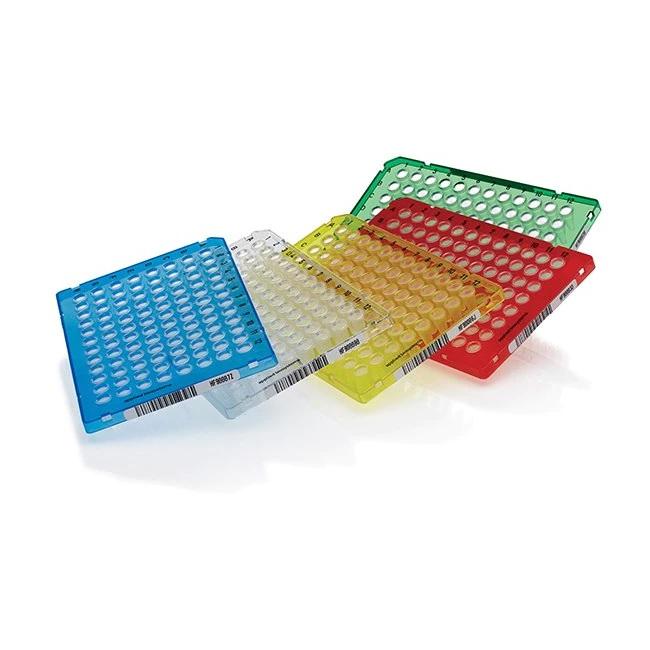 Applied Biosystems™ MicroAmp™ EnduraPlate™ Optical 96-Well Fast Multicolor Reaction Plates with Barcode, 5