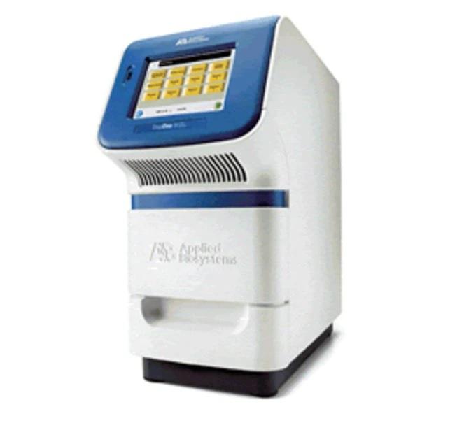 Applied Biosystems™ StepOne™ Real-Time PCR System, laptop