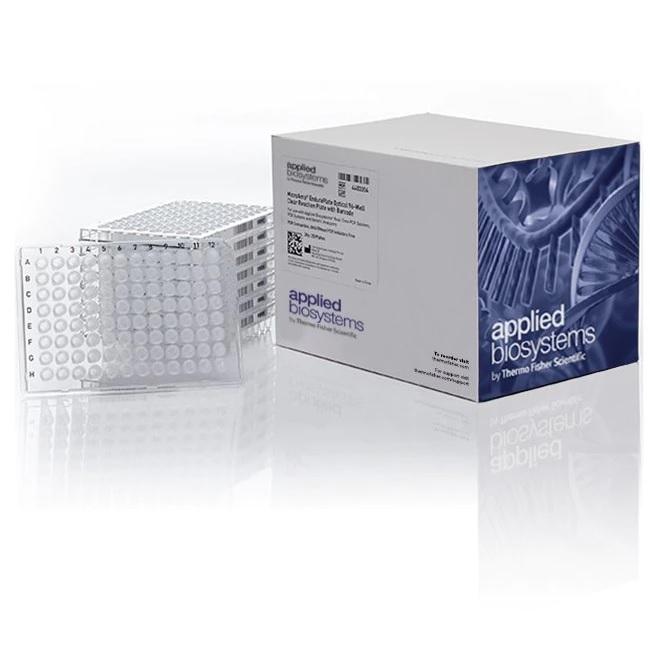 Applied Biosystems™ MicroAmp™ EnduraPlate™ Optical 96-Well Fast GPLE Clear Reaction Plates with Barcode