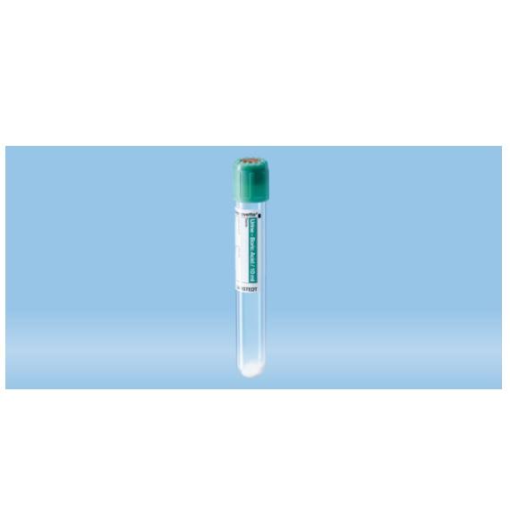 V-Monovette® Urine, Boric Acid, 10 ml, Cap Green, (LxØ): 100 x 15 mm
