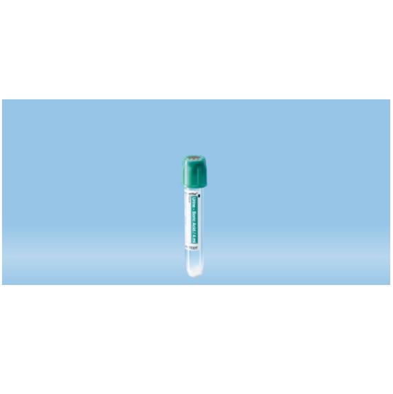 V-Monovette® Urine, Boric Acid, 4 ml, Cap Green, (LxØ): 75 x 13 mm