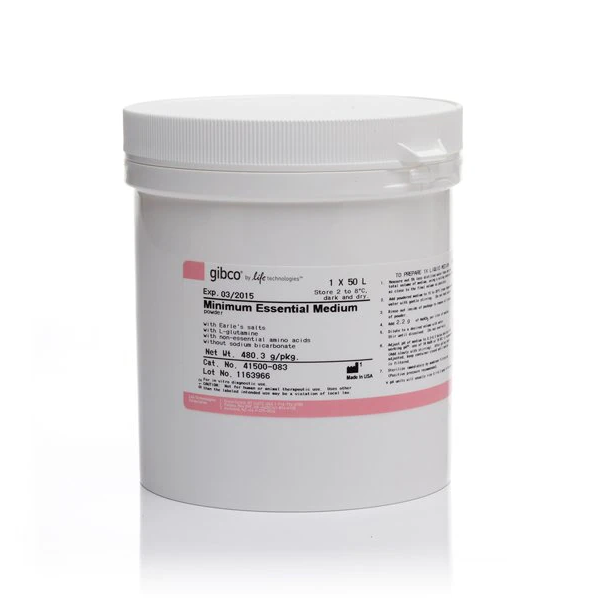 Gibco™ Opti-MEM™ Reduced Serum Medium, Powder, 10 L