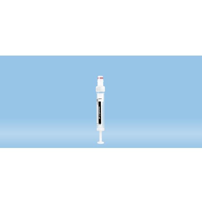 S-Monovette® Neutral, 2.7 ml, Cap White, (LxØ): 66 x 11 mm, With Plastic Label