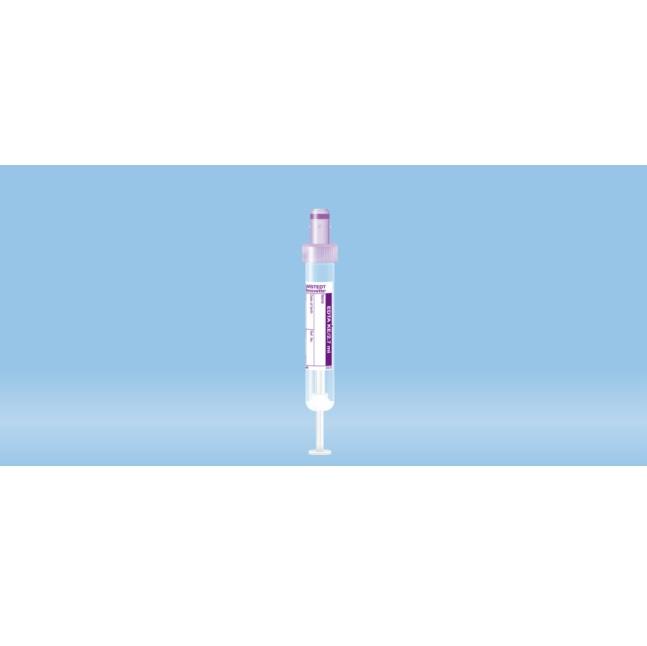 S-Monovette® K3 EDTA, 2.7 ml, Cap Violet, (LxØ): 75 x 13 mm, With Paper Label
