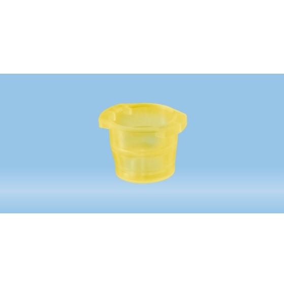 Cap, Yellow, Suitable For Tubes Ø 12-17 mm