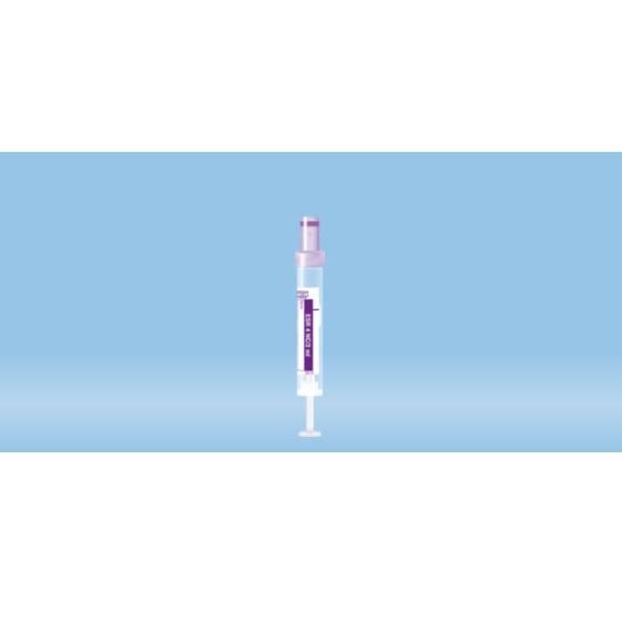 S-Monovette®, ESR, 2 ml, Cap Violet, (LxØ): 66 x 11 mm, With Paper Label