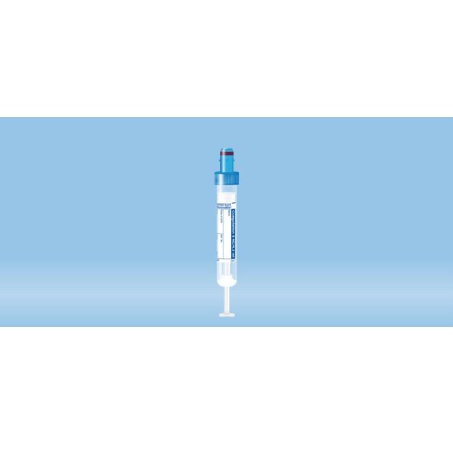 S-Monovette® Citrate 3.2%, 4.3 ml, Cap Blue, (LxØ): 75 x 13 mm, With Paper Label