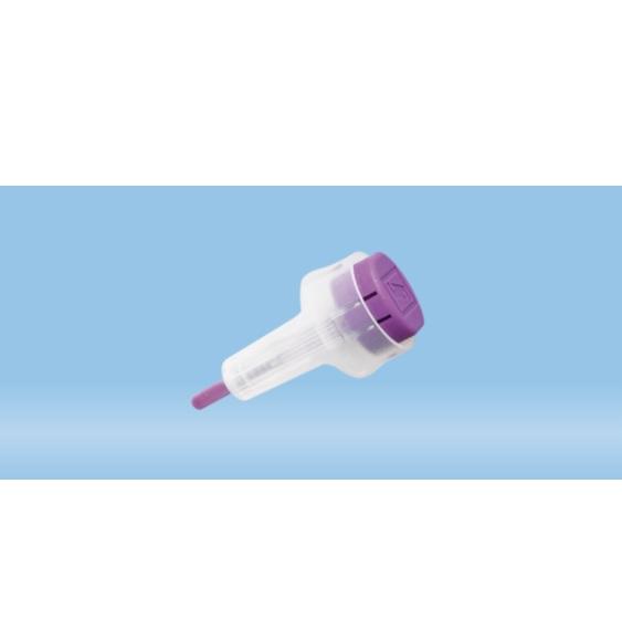 Sarstedt™ Safety Lancet, Super, Penetration Depth: 1.6 mm, Violet