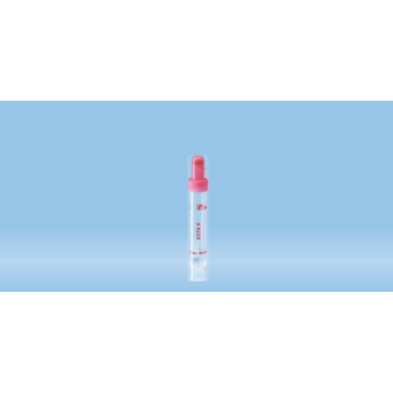 Sarstedt™ Sample Tube, K3 EDTA, 3 ml, Cap Red, (LxØ): 82 x 11.5 mm, With Print