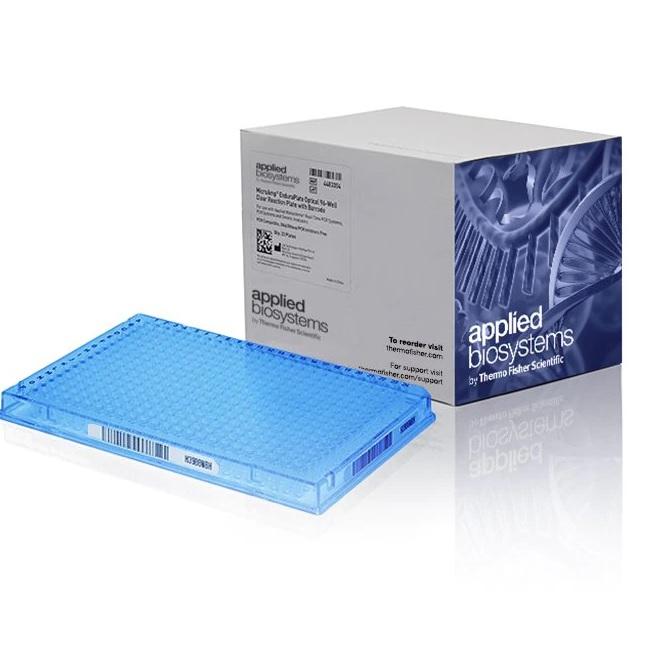 Applied Biosystems™ MicroAmp™ EnduraPlate™ Optical 384-Well Blue Reaction Plates with Barcode