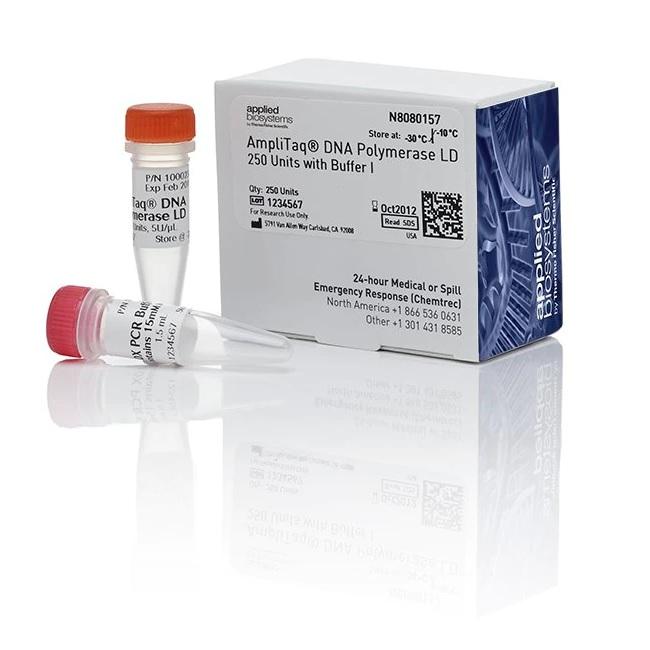 Applied Biosystems™ AmpliTaq™ DNA Polymerase, LD (Low DNA) with Buffer I