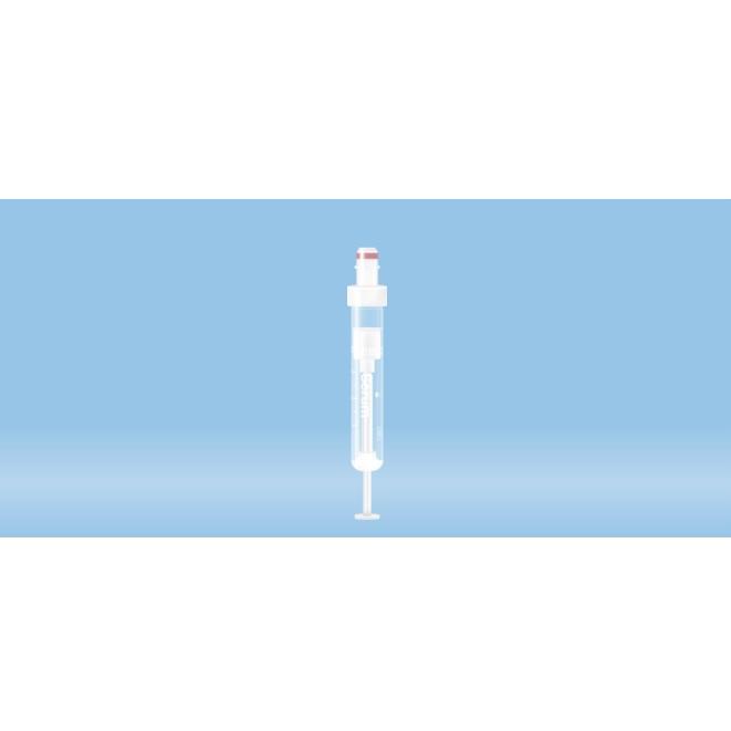 S-Monovette® Serum, 2.6 ml, Cap White, (LxØ): 65 x 13 mm, With Plastic Label