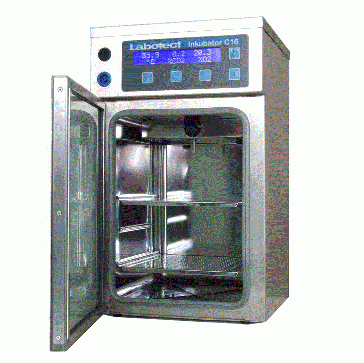 Labotect™ CO₂ Incubator C16 ,With O₂ Control