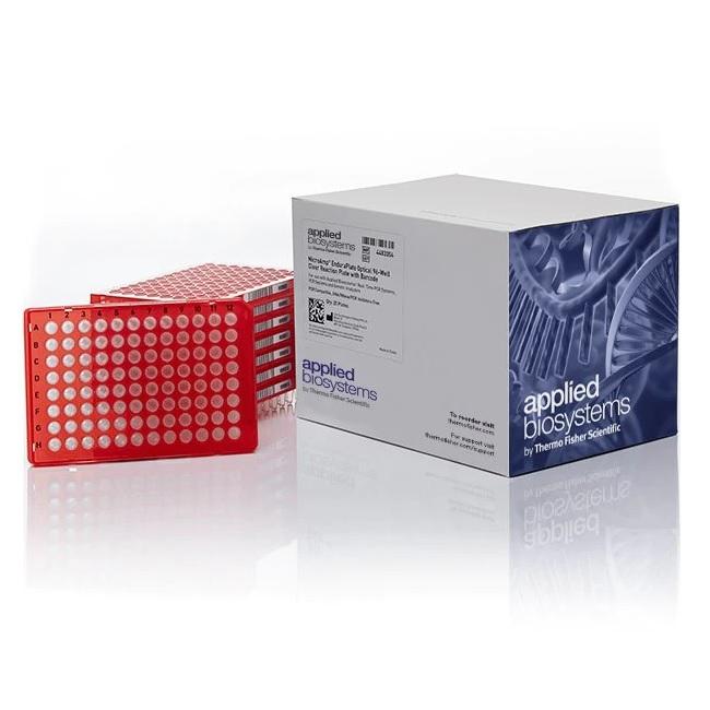 Applied Biosystems™ MicroAmp™ EnduraPlate™ Optical 96-Well Fast Red Reaction Plates with Barcode