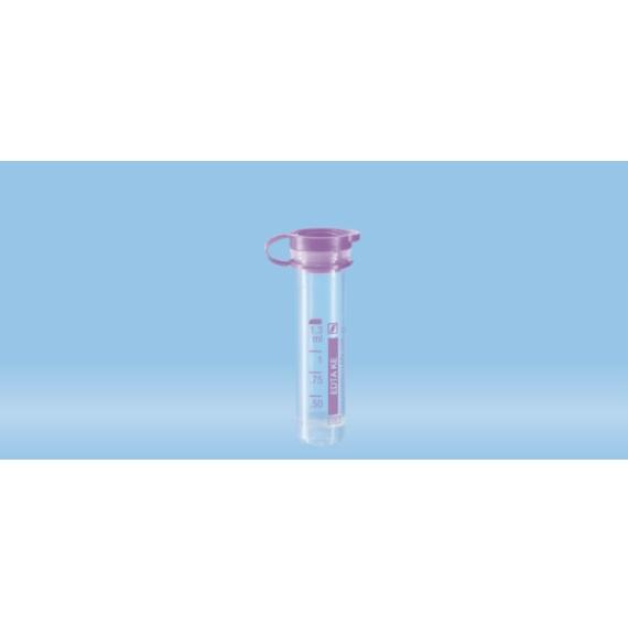 Sarstedt™ Micro Sample Tube, K3 EDTA, 1.3 ml, Push Cap, ISO