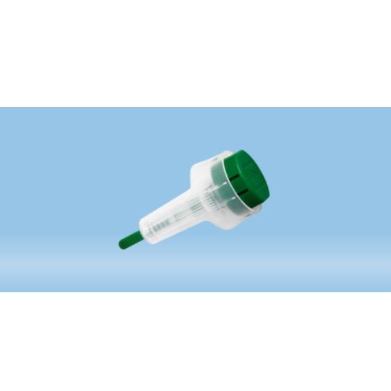 Sarstedt™ Safety Lancet, Normal, Ø Needle: 21 G, Penetration Depth: 1.8 mm, Green