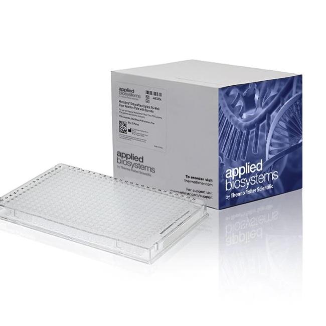 Applied Biosystems™ MicroAmp™ EnduraPlate™ Optical 384-Well Clear Reaction Plates