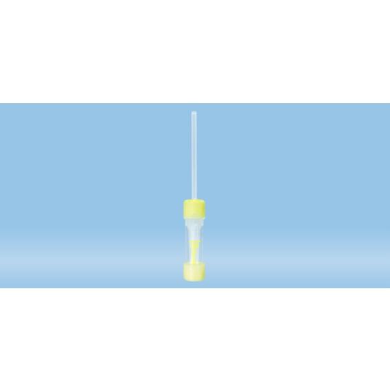 Microvette® 200 Fluoride/Heparin, 200 µl, Cap Yellow, Flat Base