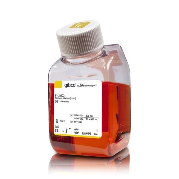 Gibco™ Ham's F-10 Nutrient Mix, GlutaMAX™ Supplement, 500 mL