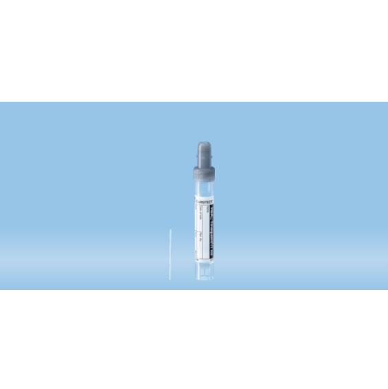 Sarstedt™ Sample Tube, Roche Haemolysis Solution, 1000 µl, Cap Black, (LxØ): 82 x 11.5 mm, With Paper Label