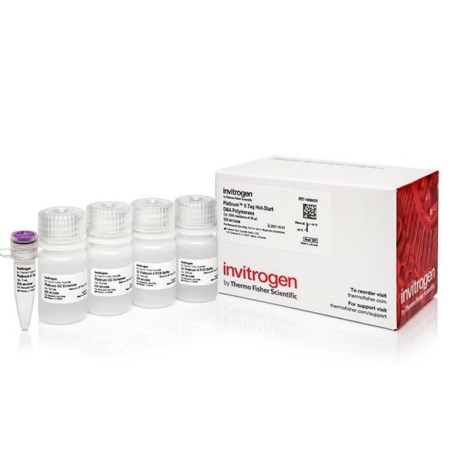 Invitrogen™ Platinum™ II Taq Hot-Start DNA Polymerase, 2500