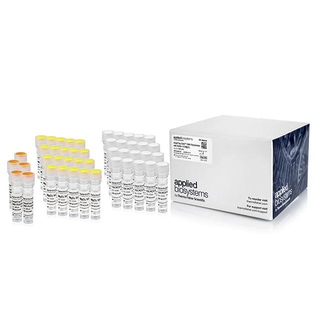 Applied Biosystems™ AmpliTaq Gold™ DNA Polymerase with Buffer II and MgCl2, 5000