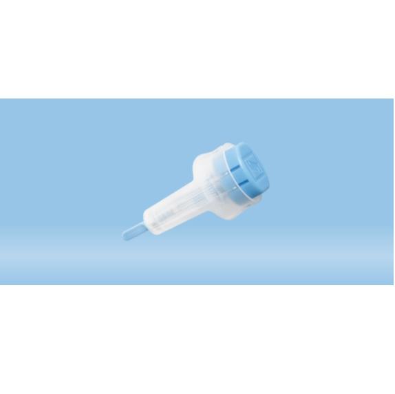Sarstedt™ Safety Lancet, Mini, Ø Needle: 28 G, Penetration Depth: 1.6 mm, Blue