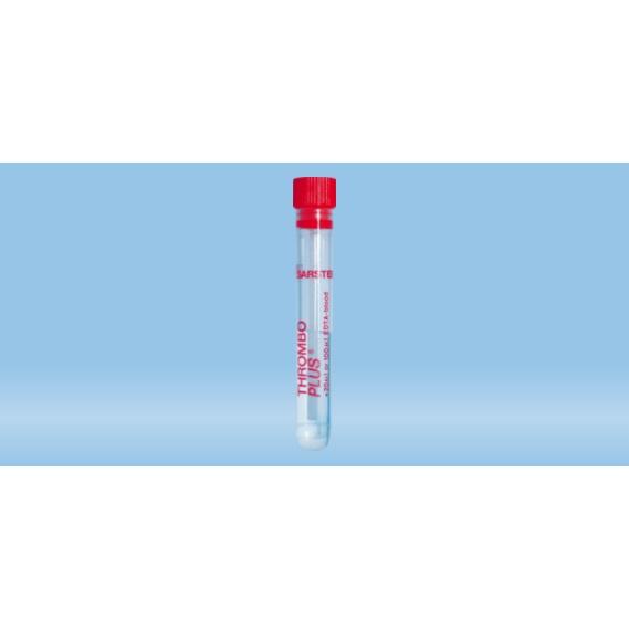 Thrombo Plus®, 2 ml, Cap Red, (LxØ): 75 x 11.5 mm, With Print