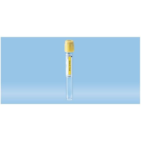 V-Monovette® Urine, 6 ml, Cap Yellow, (LxØ): 100 x 13 mm