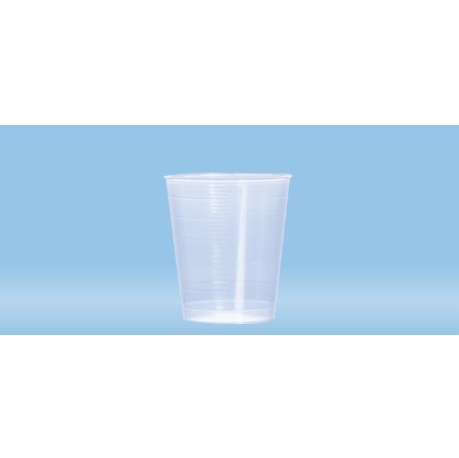 Sarstedt™ Medicine Cup, 30 ml, (ØxH): 37 x 40 mm, Graduated, PP