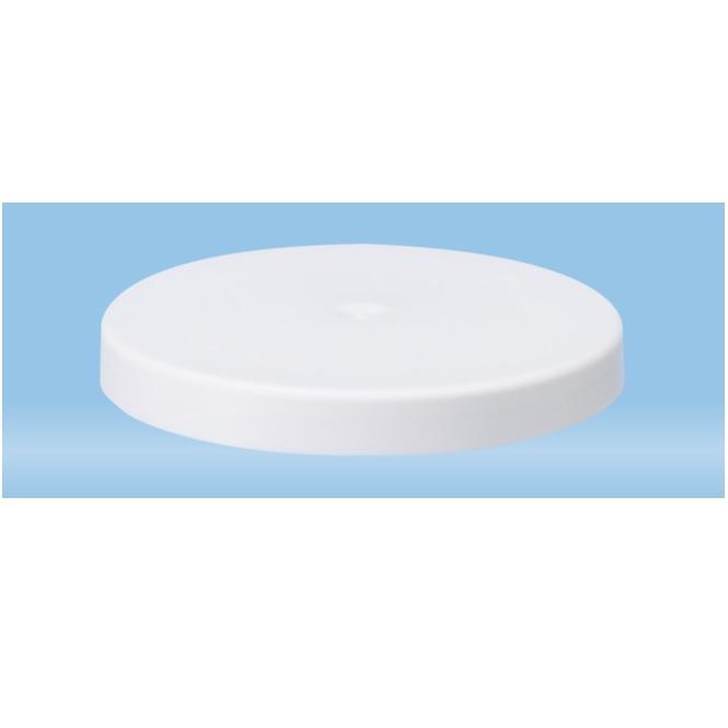 Sarstedt™ Lid, For 30-ml Medicine Cup, PE, White, 75 piece(s)/bag