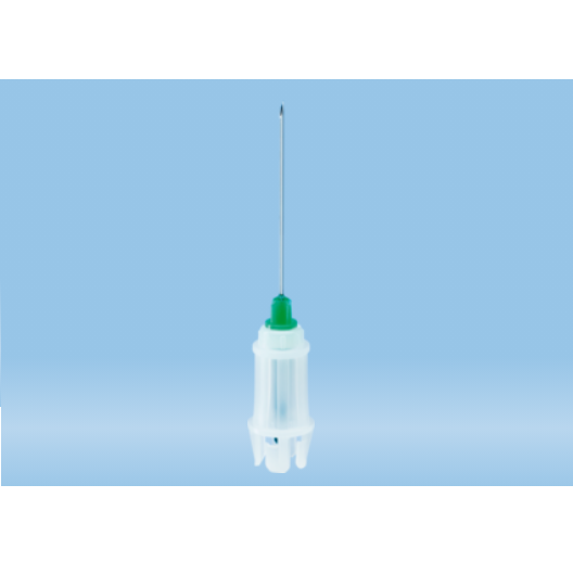 S-Monovette® Needle, 21G x 1 1/2'', Green