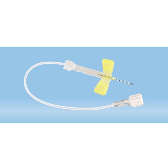 Sarstedt™ Safety-Multifly® Needle, 20G x 3/4'', Yellow