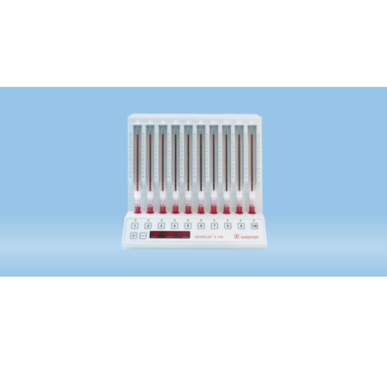 Sediplus®, 10-channel Blood Sedimentation Measuring Device, incl. Mains Adapter 12 V DC