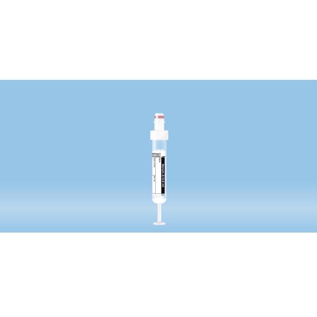 S-Monovette® Serum, 2.6 ml, Cap White, (LxØ): 65 x 13 mm, With Paper Label