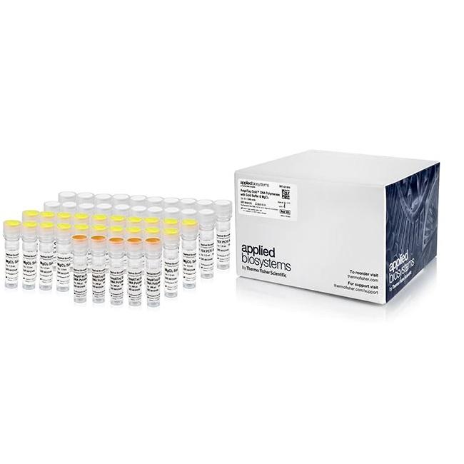 Applied Biosystems™ AmpliTaq Gold™ DNA Polymerase with Gold Buffer and MgCl2, 5000