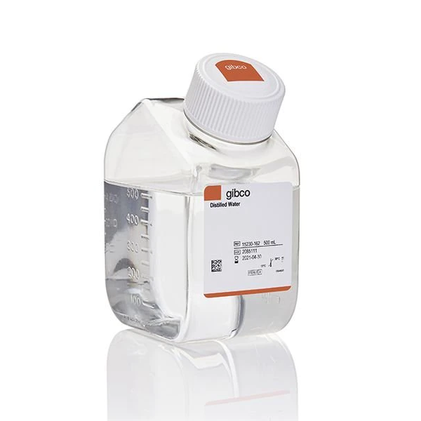 Gibco™ Water For Injection (WFI) For Cell Culture, 10 x 500 mL
