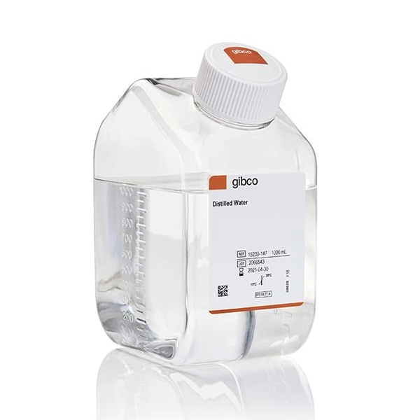 Gibco™ Water For Injection (WFI) For Cell Culture, 1 L