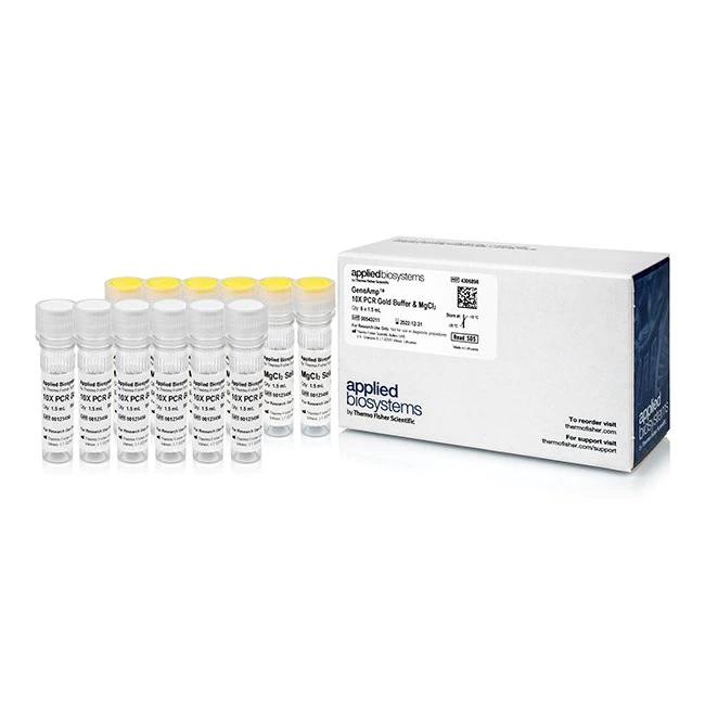 Applied Biosystems™ GeneAmp™ 10X PCR Gold Buffer & MgCl2, 1.5 ml