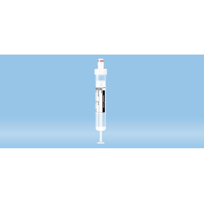 S-Monovette® Neutral, 7.5 ml, Cap White, (LxØ): 92 x 15 mm, With Paper Label