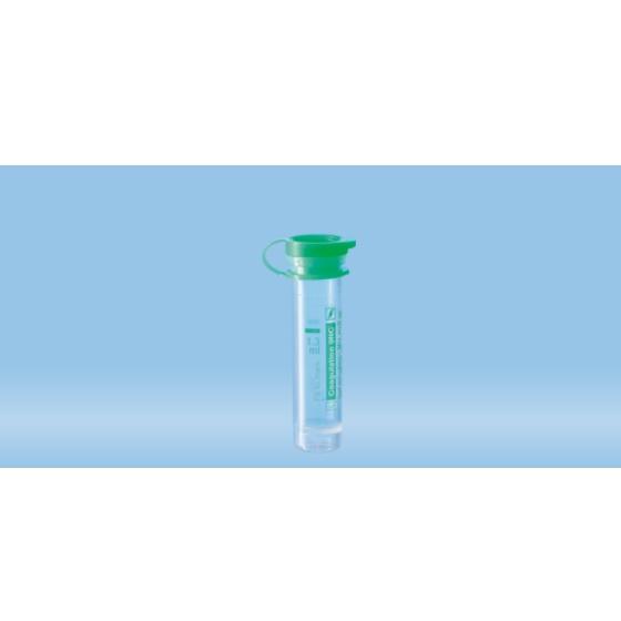 Sarstedt™ Micro Sample Tube, Citrate 3.2%, 1.3 ml, Push Cap, EU