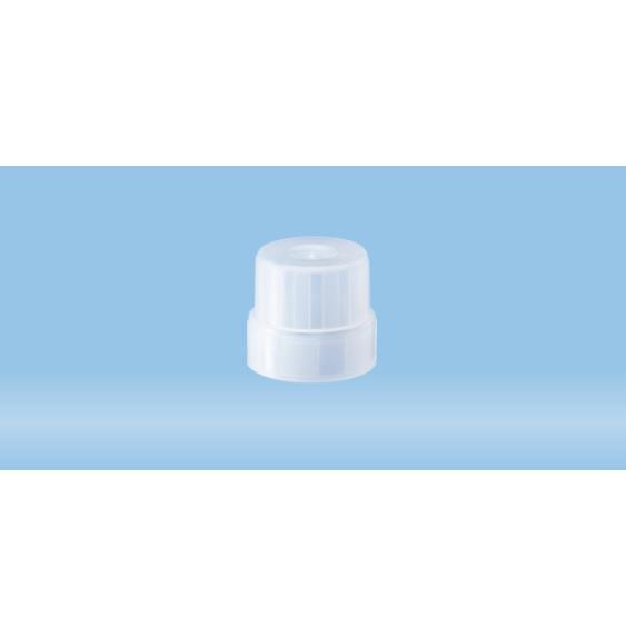 Sarstedt™ Anti-evaporation Cap, Transparent, Suitable For S-Monovettes Ø 15 mm