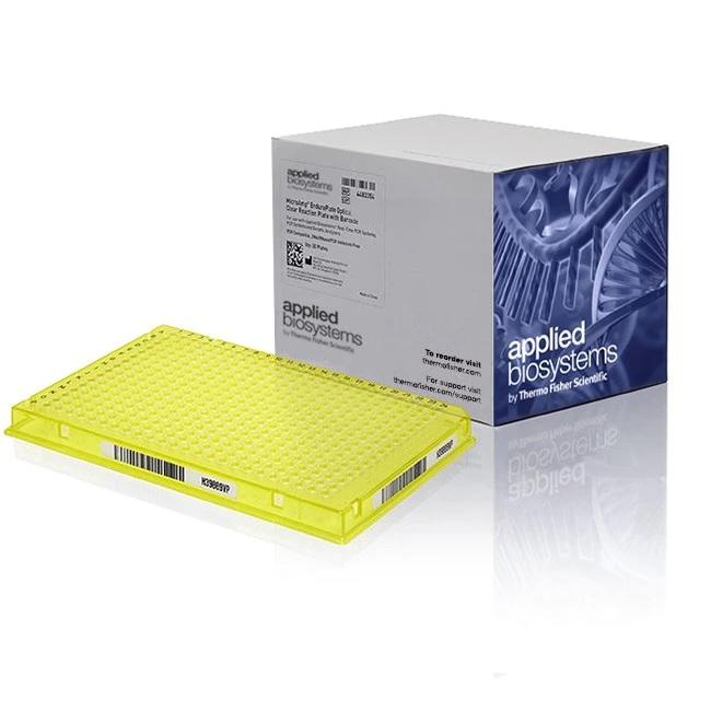 Applied Biosystems™ MicroAmp™ EnduraPlate™ Optical 384-Well Yellow Reaction Plates with Barcode