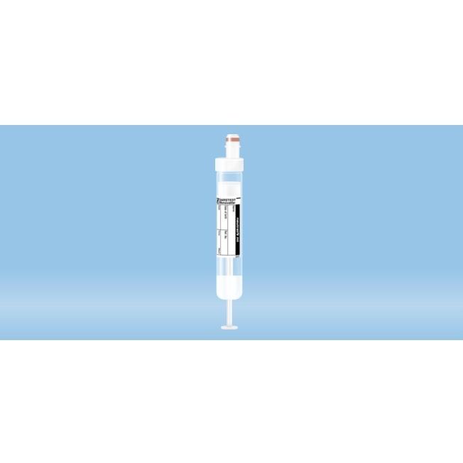 S-Monovette® Neutral, 9 ml, Cap White, (LxØ): 92 x 16 mm, With Paper Label