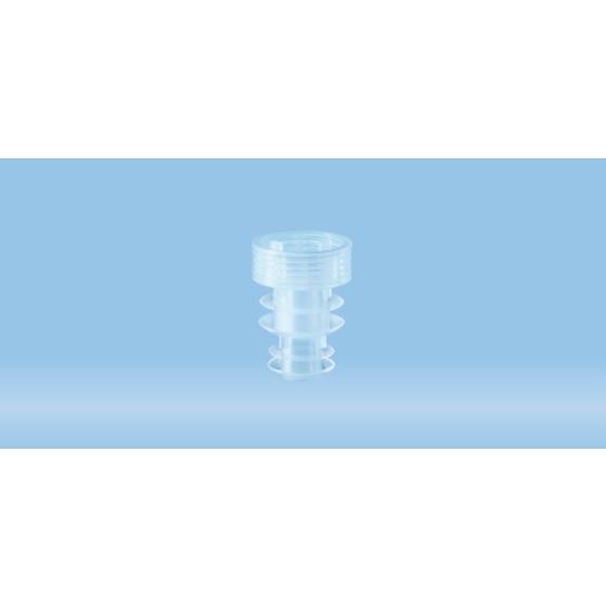 Sarstedt™ Archiving Cap, Light Blue, Suitable For Tubes Ø 10.8 mm, Without Filter