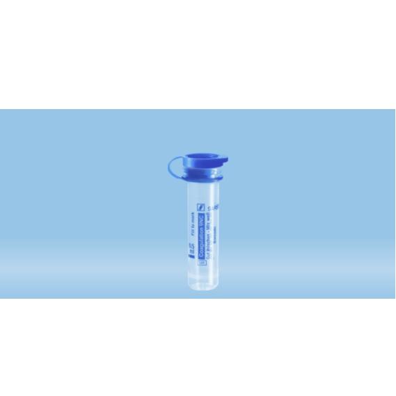 Sarstedt™ Micro Sample Tube, Citrate 3.2%, 0.5 ml, Push Cap, ISO