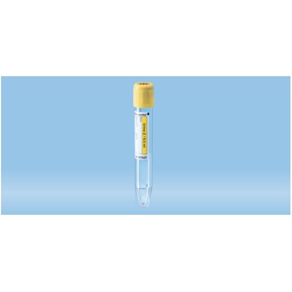 V-Monovette® Urine, 9.5 ml, Cap Yellow, (LxØ): 100 x 15 mm