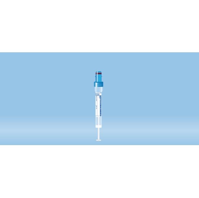 S-Monovette® Citrate 3.2%, 1.4 ml, Cap Blue, (LxØ): 66 x 8 mm, With Paper Label